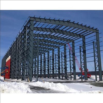 Produksi profesional baja struktur gudang cepat merakit desain modern prefab
