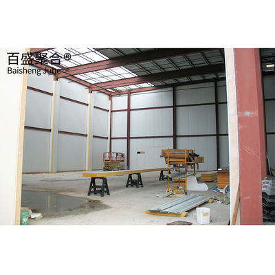 Aluminium Alloy Jendela Gedung penyimpanan dingin Ruang beku untuk solusi penyimpanan gudang
