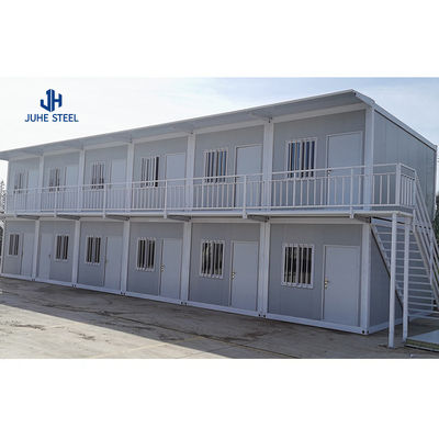 Rumah Kontainer Mewah Karvan Baja 20/40ft yang dapat dilipat untuk Semua Lokasi