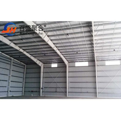 ISO9001 2008/CE/BV Sertifikasi Struktur Baja Hangar Untuk Jet Komersial Dan Pribadi