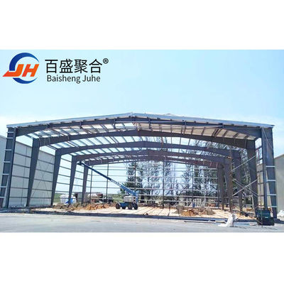 ISO9001 2008/CE/BV Sertifikasi Struktur Baja Hangar Untuk Jet Komersial Dan Pribadi