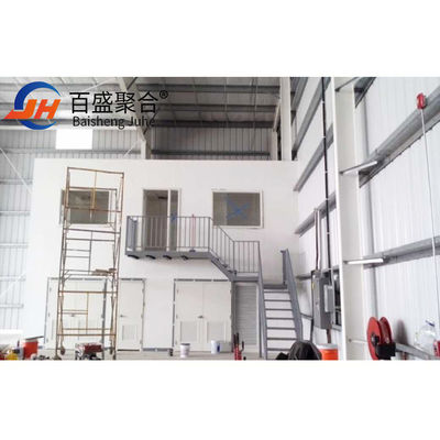 ISO9001 2008/CE/BV Sertifikasi Struktur Baja Hangar Untuk Jet Komersial Dan Pribadi