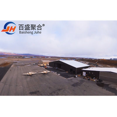 ISO9001 2008/CE/BV Sertifikasi Struktur Baja Hangar Untuk Jet Komersial Dan Pribadi