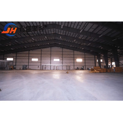 ISO9001 2008/CE/BV Sertifikasi Struktur Baja Hangar Untuk Jet Komersial Dan Pribadi