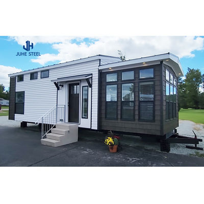 Kontainer House Struktur Baja Hongaria Prefab Floating 5 Kamar Tidur Prefab Rumah Tamu Harga di Sudan