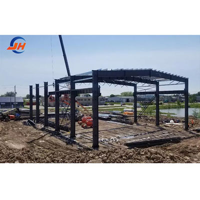 Jembatan Struktural Baja Ringan untuk Pengolahan Pengelasan Gudang Pra-Teknik