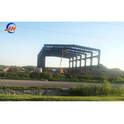 Jembatan Struktural Baja Ringan untuk Pengolahan Pengelasan Gudang Pra-Teknik