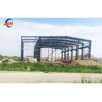Jembatan Struktural Baja Ringan untuk Pengolahan Pengelasan Gudang Pra-Teknik