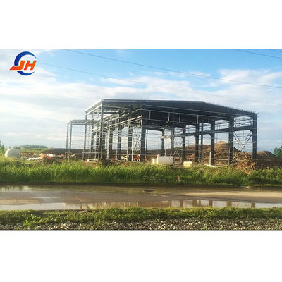 Jembatan Struktural Baja Ringan untuk Pengolahan Pengelasan Gudang Pra-Teknik