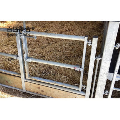 Prefab Modular Storage Sheep Barn Houses dengan Custom Colors dan Toleransi ±1%