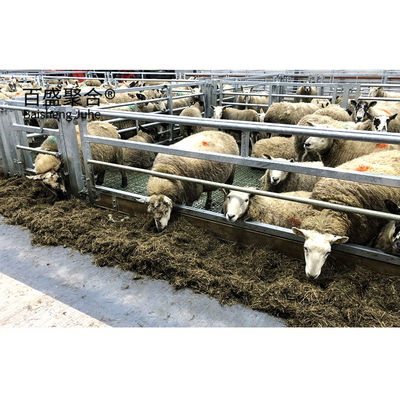 Prefab Modular Storage Sheep Barn Houses dengan Custom Colors dan Toleransi ±1%