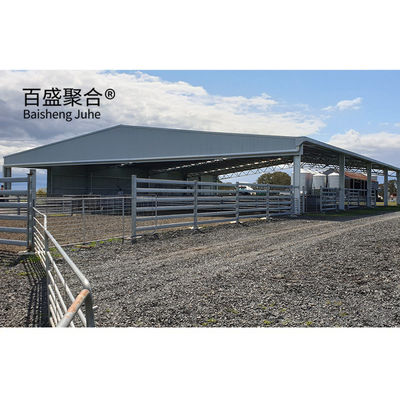 Prefab Modular Storage Sheep Barn Houses dengan Custom Colors dan Toleransi ±1%
