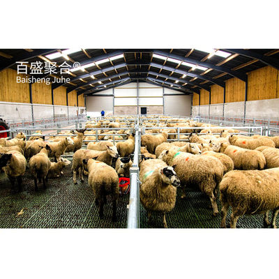 Customized C.Z Shape Steel Channel Purlin Metal Bangunan untuk Sheep Shed dan Piggy House