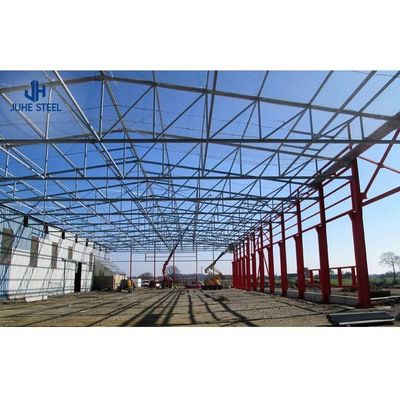 Bangunan Struktur Baja Industri Prefabrikasi Ekonomi dengan Standar ASTM