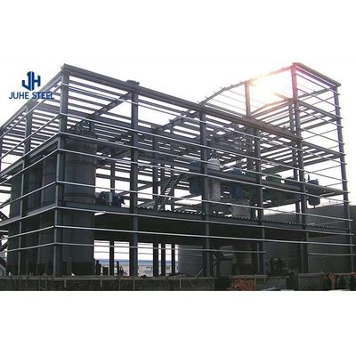 Bangunan Struktur Baja Industri Prefabrikasi Ekonomi dengan Standar ASTM
