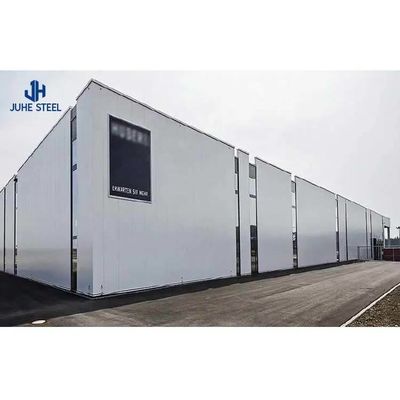 Q235 Q355B Kelas dan GB Standar Prefabrikasi Metal Steel Struktur Workshop dengan 1