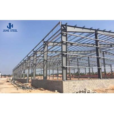 Bangunan Struktur Baja Industri Prefabrikasi Ekonomi dengan Standar ASTM