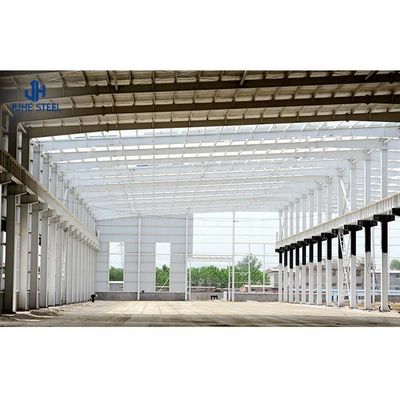 Q235 Q355B Kelas dan GB Standar Prefabrikasi Metal Steel Struktur Workshop dengan 1
