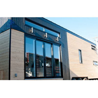 20ft Expandable Container House di mewah Prefabricated 3 In 1 Lipat Rumah Mobil