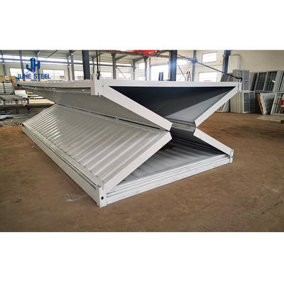 20ft Expandable Container House di mewah Prefabricated 3 In 1 Lipat Rumah Mobil