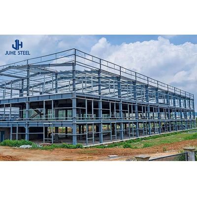 Layanan pemotongan Bangunan rangka logam Struktur baja prefabrikasi Rencana bangunan
