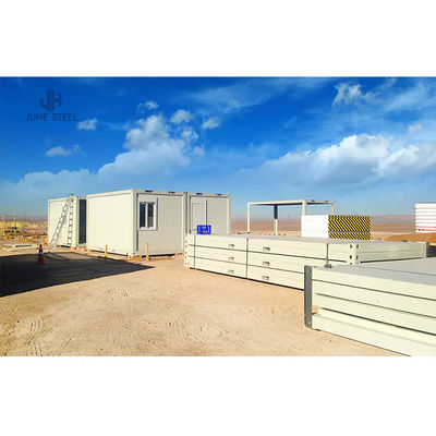 Rumah Kontainer yang Murah dan Modern dengan Panel Sandwich EPS 50/75mm / Dinding Wol Batu
