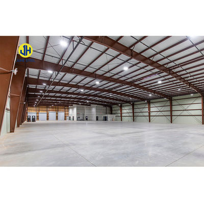 Custom Detachable Light Steel Structure Frame Dicat Prefab Insulation Warehouse