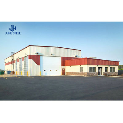 Custom Detachable Light Steel Structure Frame Dicat Prefab Insulation Warehouse