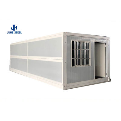 Hot Dip Galvanized Q235/Q345B Grade Modern Mobile Prefab Foldable Container House Dibuat