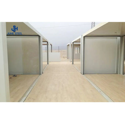Rumah Kontainer Prefabrikasi Rumah dengan Cahaya dan C.Z Bentuk Steel Channel Purlin