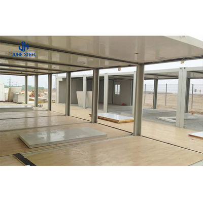 Rumah Kontainer Prefabrikasi Rumah dengan Cahaya dan C.Z Bentuk Steel Channel Purlin