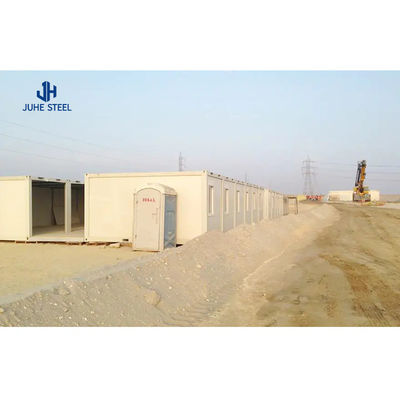 Rumah Kontainer Prefabrikasi Rumah dengan Cahaya dan C.Z Bentuk Steel Channel Purlin