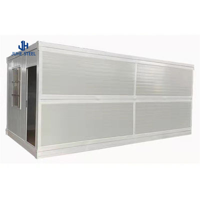 Rumah Kontainer Modular dengan Jendela Aluminium Desain Lipat dan Portable Cina