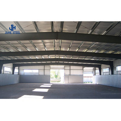 Bangunan Prefabrikasi dengan jendela dan pintu paduan aluminium