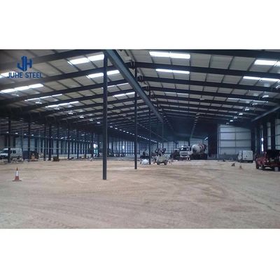 Struktur baja gudang/ bengkel/ hangar/ ruang kelas prafabrikasi untuk pertanian baja