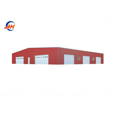 Beban Angin 200Km/H Hangar Pesawat Tenda Prefab Metal Hangar Pesawat Standar ASTM