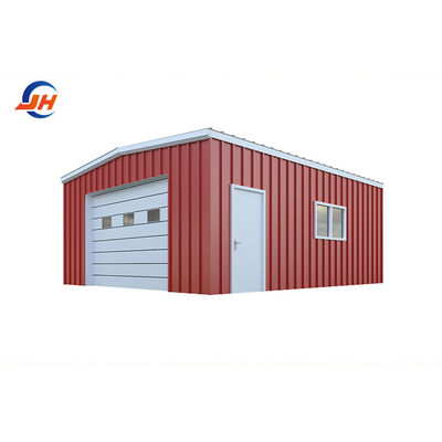 Beban Angin 200Km/H Hangar Pesawat Tenda Prefab Metal Hangar Pesawat Standar ASTM