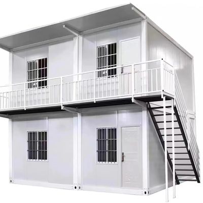 Struktur baja Rumah Kontainer Prefabrikasi Modular untuk Semua Kebutuhan Anda