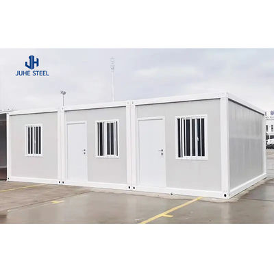 Struktur baja Rumah Kontainer Prefabrikasi Modular untuk Semua Kebutuhan Anda