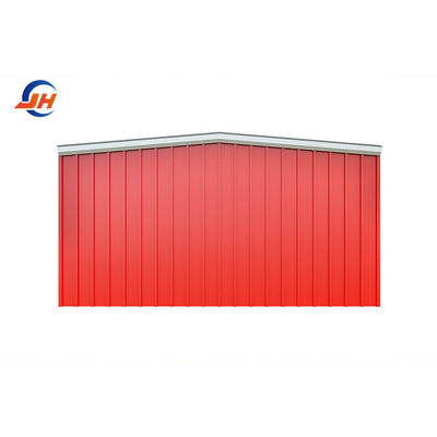 Beban Angin 200Km/H Hangar Pesawat Tenda Prefab Metal Hangar Pesawat Standar ASTM