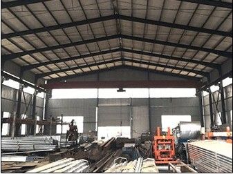 gudang struktur baja yang sangat tahan lama untuk kantor fungsi prefabrikasi bengkel