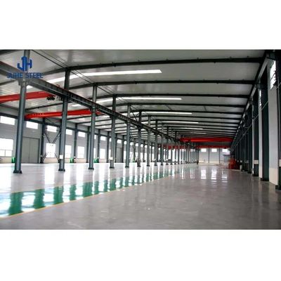 Standar ASTM Q235B/Q345B Bangunan Gauge Ringan Bangunan Prefab Rangka Baja