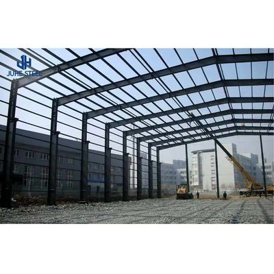 Standar ASTM Q235B/Q345B Bangunan Gauge Ringan Bangunan Prefab Rangka Baja