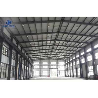 ASTM Standar Pre Made Warehouse Quick Install Structural Steel Single Width Warehouse