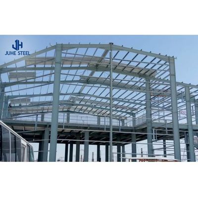 ASTM Standar Pre Made Warehouse Quick Install Structural Steel Single Width Warehouse