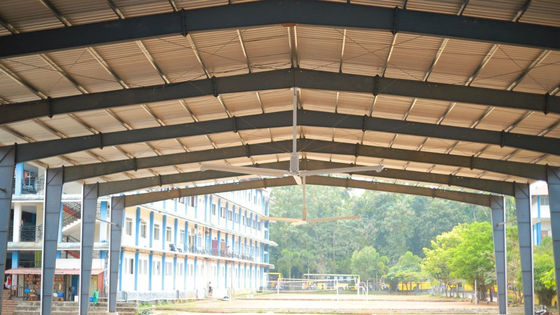 Panjang Kehidupan Keletihan Bangunan Baja Prefab Ktits Gudang Gudang Lokakarya Struktur Baja