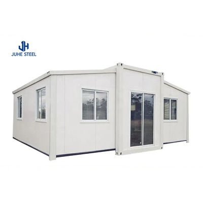 Rumah Kontainer Prefabrikasi dalam Gaya Desain Modern dengan Jendela Alloy Aluminium