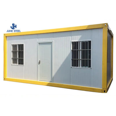 Rumah Kontainer Prefabrikasi dalam Gaya Desain Modern dengan Jendela Alloy Aluminium