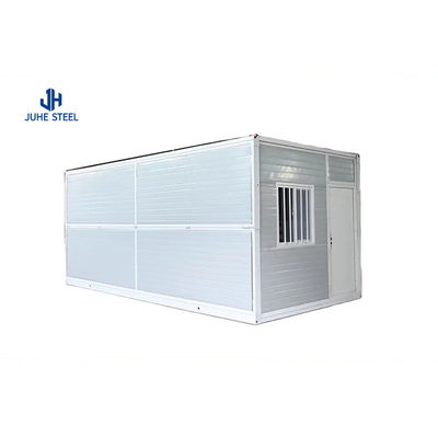 Rumah Kontainer Prefabrikasi dalam Gaya Desain Modern dengan Jendela Alloy Aluminium