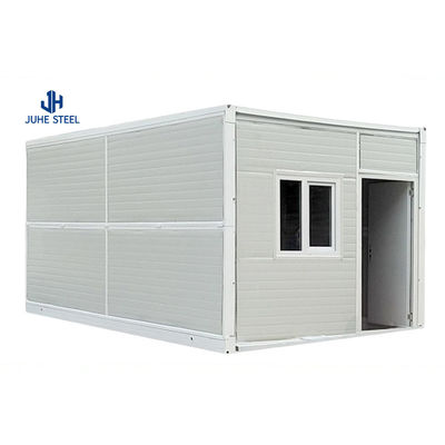 Rumah Kontainer Prefabrikasi dengan Sasis Baja 18mm Papan MGO 15mm Lantai Vinyl